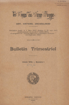 Bulletin des "Amys du Vieux Dieppe" n°II - année 1913