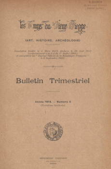 Bulletin des "Amys du Vieux Dieppe" n°III - année 1913