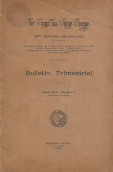 Bulletin des "Amys du Vieux Dieppe" n°IV - année 1913