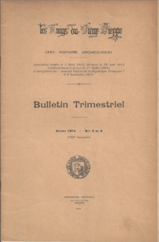 Bulletin des "Amys du Vieux Dieppe" n°VIII - année 1914