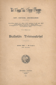 Bulletin des "Amys du Vieux Dieppe" n°XII - année 1921
