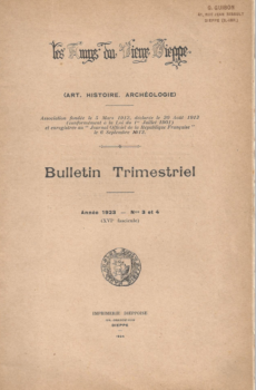 Bulletin des "Amys du Vieux Dieppe" n°XVI - année 1923