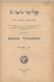 Bulletin des "Amys du Vieux Dieppe" n°XX - année 1925