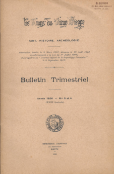 Bulletin des "Amys du Vieux Dieppe" n°XXIII - année 1926
