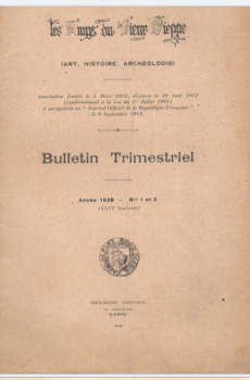 Bulletin des "Amys du Vieux Dieppe" n°XXVI - année 1928
