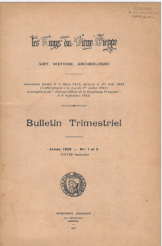 Bulletin des "Amys du Vieux Dieppe" n°XXVIII - année 1929