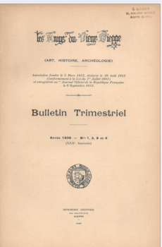 Bulletin des "Amys du Vieux Dieppe" n°XXX - année 1930