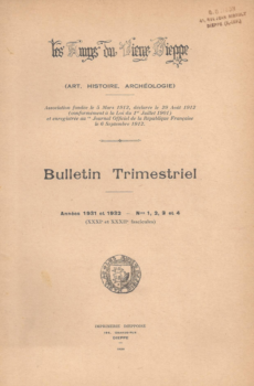Bulletin des "Amys du Vieux Dieppe" n°XXXI & XXXII - année 1931-32