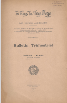 Bulletin des "Amys du Vieux Dieppe" n°XXXVII - année 1936