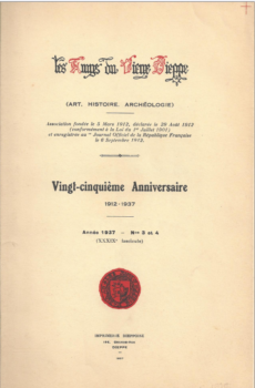 Bulletin des "Amys du Vieux Dieppe" n°XXXIX - année 1937