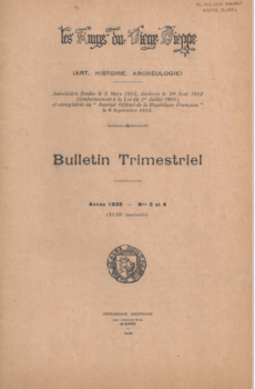 Bulletin des "Amys du Vieux Dieppe" n°XLIII - année 1939