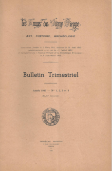 Bulletin des "Amys du Vieux Dieppe" n°XLVI - année 1945