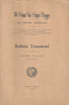 Bulletin des "Amys du Vieux Dieppe" n°XLVII - année 1946