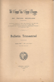 Bulletin des "Amys du Vieux Dieppe" n°XLVIII - année 1947
