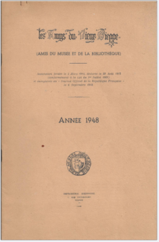 Bulletin des "Amys du Vieux Dieppe" n°XLIX - année 1948