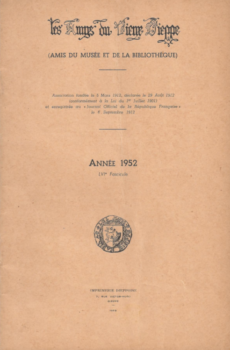 Bulletin des "Amys du Vieux Dieppe" n°LVI - année 1952