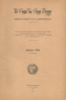 Bulletin des "Amys du Vieux Dieppe" n°LX - année 1955