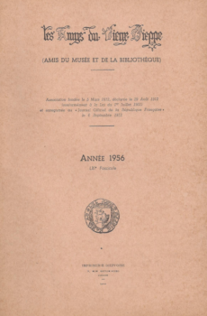 Bulletin des "Amys du Vieux Dieppe" n°LXI - année 1956