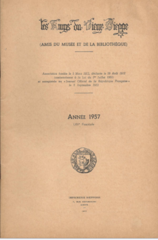 Bulletin des "Amys du Vieux Dieppe" n°LXII - année 1957
