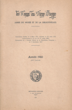 Bulletin des "Amys du Vieux Dieppe" n°LXVI - année 1960