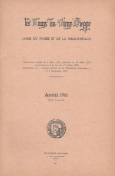 Bulletin des "Amys du Vieux Dieppe" n°LXVII - année 1961