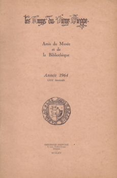 Bulletin des "Amys du Vieux Dieppe" n°LXX - année 1964