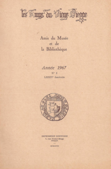 Bulletin des "Amys du Vieux Dieppe" n°LXXIV - année 1967