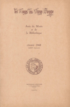 Bulletin des "Amys du Vieux Dieppe" n°LXXV - année 1968