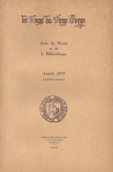 Bulletin des "Amys du Vieux Dieppe" n°LXXVIII - année 1971