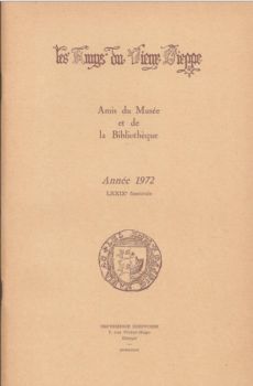 Bulletin des "Amys du Vieux Dieppe" n°LXXIX - année 1972