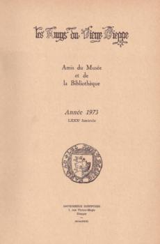 Bulletin des "Amys du Vieux Dieppe" n°LXXX - année 1973