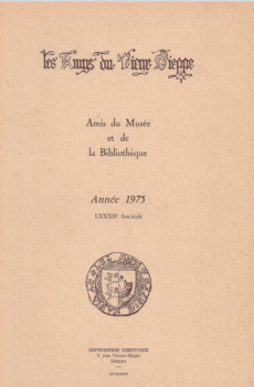 Bulletin des "Amys du Vieux Dieppe" n°LXXXII - année 1975