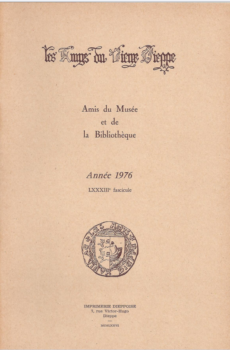 Bulletin des "Amys du Vieux Dieppe" n°LXXXIII - année 1976