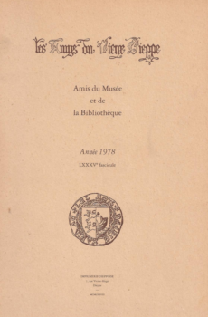 Bulletin des "Amys du Vieux Dieppe" n°LXXXV - année 1978