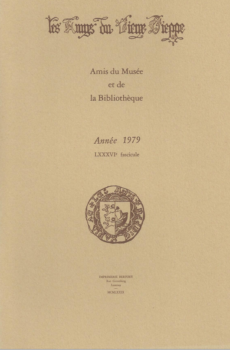 Bulletin des "Amys du Vieux Dieppe" n°LXXXVI - année 1979