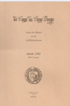 Bulletin des "Amys du Vieux Dieppe" n°XCII - année 1985