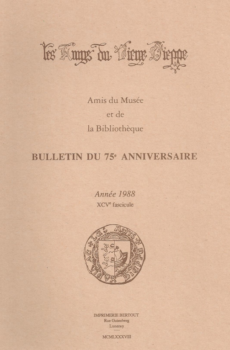 Bulletin des "Amys du Vieux Dieppe" n°XCV - année 1988