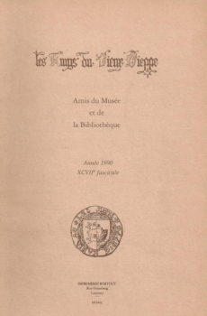 Bulletin des "Amys du Vieux Dieppe" n°XCVII - année 1990