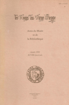 Bulletin des "Amys du Vieux Dieppe" n°XCVIII - année 1991