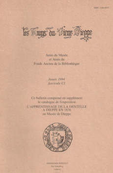 Bulletin des "Amys du Vieux Dieppe" n°CI - année 1994