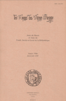 Bulletin des "Amys du Vieux Dieppe" n°CIII - année 1996