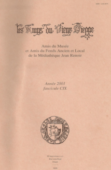 Bulletin des "Amys du Vieux Dieppe" n°CIX - année 2001