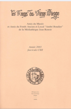 Bulletin des "Amys du Vieux Dieppe" n°CXII - année 2003