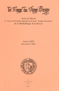 Bulletin des "Amys du Vieux Dieppe" n°CXIX - année 2008