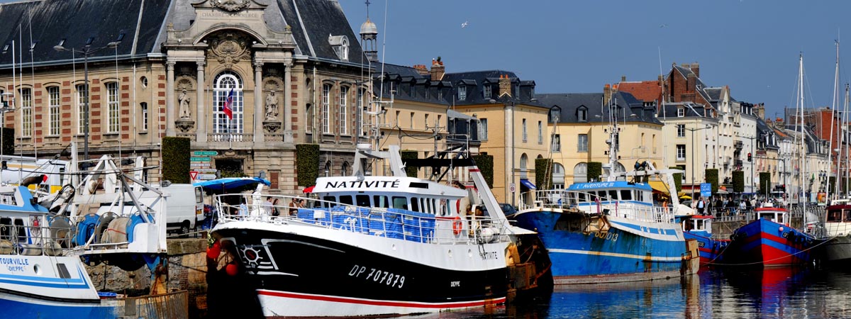 Le Port de Dieppe et la Chambre de Commerce