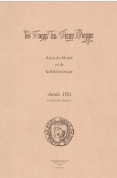 Bulletin des "Amys du Vieux Dieppe" n°LXXXVIII- année 1981