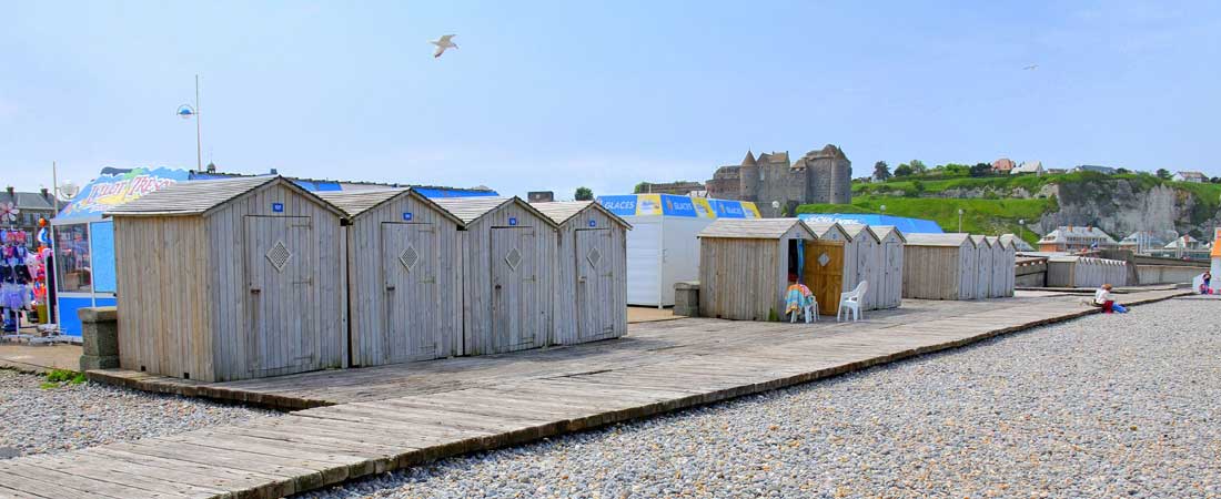 Les cabines de plage