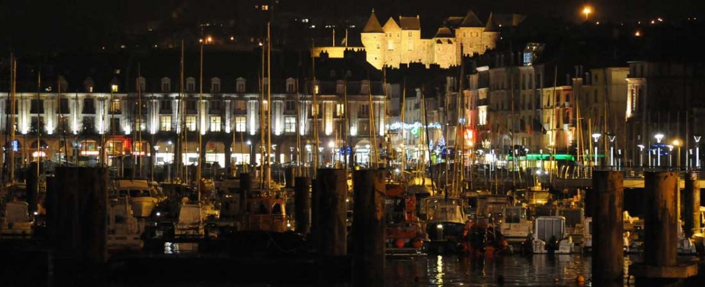 dieppe-port-nuit