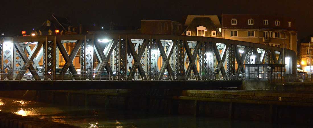 Le pont Colbert au Pollet