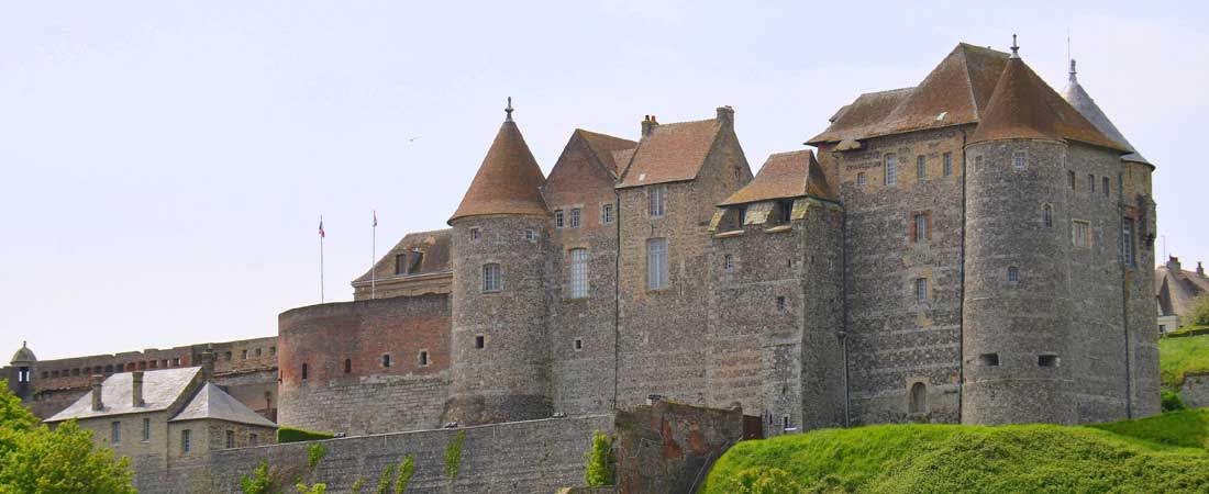 Le château-musée de Dieppe